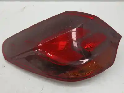 Second-hand car spare part left tailgate light for opel astra j lim. cosmo oem iam references 13306577