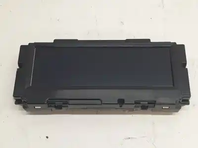 Second-hand car spare part multifunction display for opel astra j lim. cosmo oem iam references 13267984