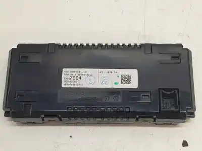 Second-hand car spare part multifunction display for opel astra j lim. cosmo oem iam references 13267984 246 