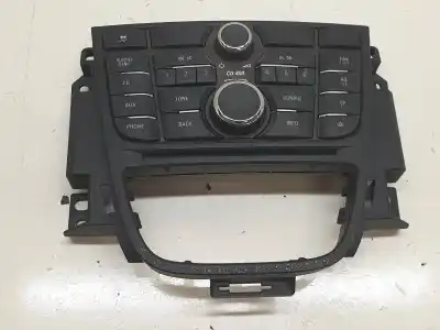 Second-hand car spare part audio system / radio cd for opel astra j lim. cosmo oem iam references 13346050
