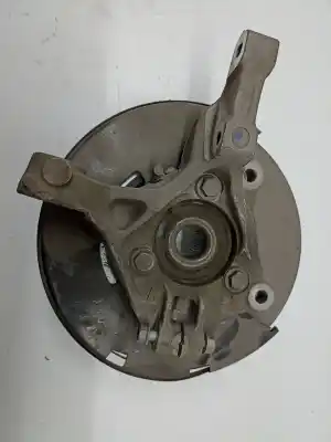 Second-hand car spare part front left knuckle for opel astra j lim. cosmo oem iam references 