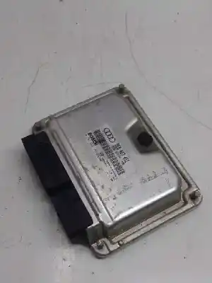 Second-hand car spare part ecu engine control for audi a4 berlina (8e) 2.5 v6 24v tdi cat (aym) oem iam references 8e0907401  
