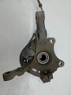 Автозапчасти б/у ПЕРЕДНЯЯ ЛЕВАЯ КУЛАЧКА за OPEL CORSA C  ссылки OEM IAM 9156140 114 