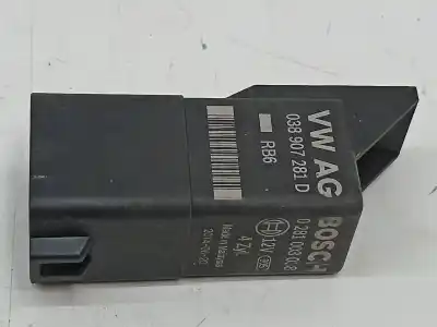 Автозапчасти б/у БЛОК ПРЕДВАРИТЕЛЬНОГО НАГРЕВАНИЯ за SEAT TOLEDO (KG3)  ссылки OEM IAM 038907281D 137 