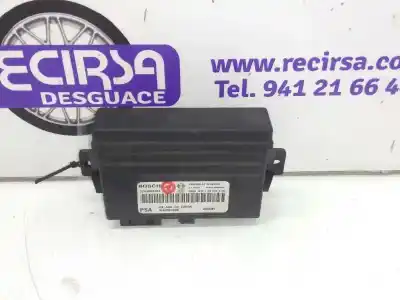 Second-hand car spare part ELECTRONIC MODULE for CITROEN C4 PICASSO  OEM IAM references 9663821680  