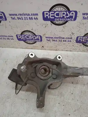 Автозапчасти б/у передняя правая кулачка за renault laguna iii authentique ссылки oem iam 400140006r 115 