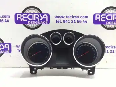 Peça sobressalente para automóvel em segunda mão quadrante por opel astra j lim. excellence referências oem iam 13460582  