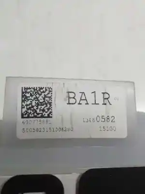 Peça sobressalente para automóvel em segunda mão quadrante por opel astra j lim. excellence referências oem iam 13460582  