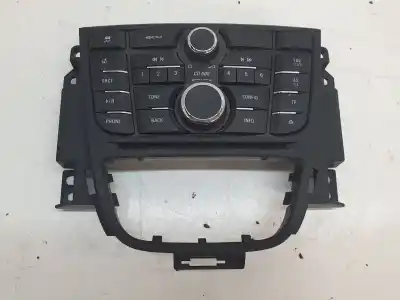 Second-hand car spare part audio system / radio cd for opel astra j lim. excellence oem iam references 13397126