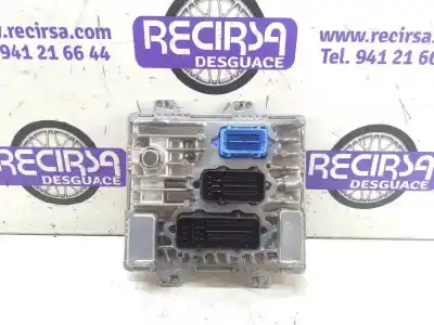 İkinci el araba yedek parçası ECU MOTOR KONTROL CIHAZI için OPEL ASTRA J LIM.  OEM IAM referansları 55491600  