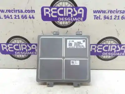 Second-hand car spare part ecu engine control for opel astra j lim. excellence oem iam references 55491600  