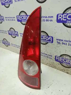 Автозапчасти б/у левый задний фонарь за renault espace iv (jk0) grand espace dynamique ссылки oem iam 89023832  