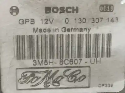 Peça sobressalente para automóvel em segunda mão termoventilador elétrico por ford focus lim. (cb4) titanium referências oem iam 0130307143  