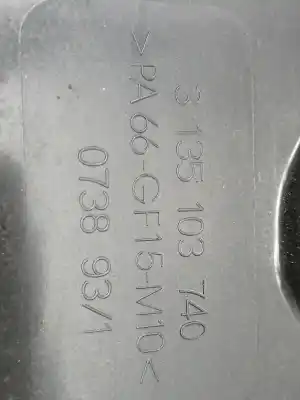 Peça sobressalente para automóvel em segunda mão termoventilador elétrico por ford focus lim. (cb4) titanium referências oem iam 0130307143  