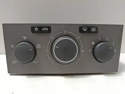 Peça sobressalente para automóvel em segunda mão COMANDO DE SOFAGEM (CHAUFFAGE / AR CONDICIONADO) por OPEL ASTRA GTC  Referências OEM IAM 13231051 175 