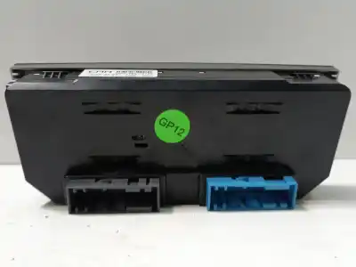 Peça sobressalente para automóvel em segunda mão comando de sofagem (chauffage / ar condicionado) por opel astra gtc cosmo referências oem iam 13231051 175 