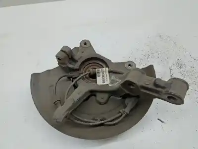 Second-hand car spare part front right knuckle for renault kangoo dynamique acción especial oem iam references 8200755590