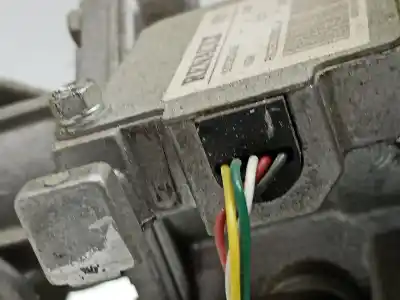 Автозапчастина б/у рульва колонка для renault kangoo dynamique acción especial посилання на oem iam 8200932439 221 