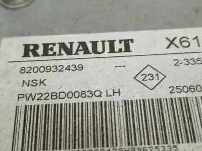 Автозапчастина б/у рульва колонка для renault kangoo dynamique acción especial посилання на oem iam 8200932439 221 