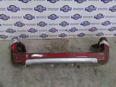 Second-hand car spare part rear bumper for renault kangoo dynamique acción especial oem iam references 7701479198