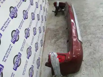 Автозапчастина б/у задній бампер для renault kangoo dynamique acción especial посилання на oem iam 7701479198  