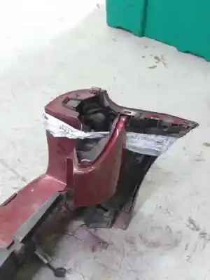 Автозапчастина б/у задній бампер для renault kangoo dynamique acción especial посилання на oem iam 7701479198  