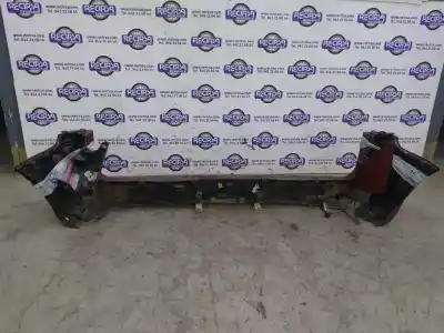 Автозапчастина б/у задній бампер для renault kangoo dynamique acción especial посилання на oem iam 7701479198  