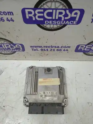 Peça sobressalente para automóvel em segunda mão centralina de motor uce por seat exeo berlina (3r2) last edition referências oem iam 03l906019b