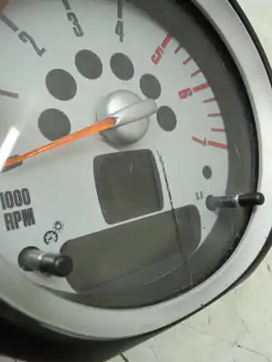 Peça sobressalente para automóvel em segunda mão quadrante por bmw mini (r56) cooper d referências oem iam bm0505024  