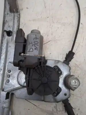 Second-hand car spare part driver left window regulator for renault clio iii rs access oem iam references 400854h 206 