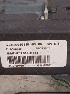 Second-hand car spare part driver left window regulator for renault clio iii rs access oem iam references 400854h 206 