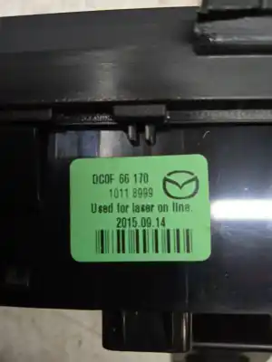 Second-hand car spare part multifunction switch for mazda cx-3 exclusive-line oem iam references dc0f66170 275 