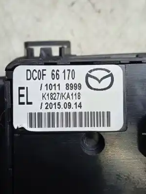 Second-hand car spare part multifunction switch for mazda cx-3 exclusive-line oem iam references dc0f66170 275 
