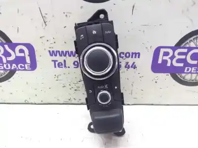 Second-hand car spare part gps navigation system for mazda cx-3 exclusive-line oem iam references db5j66cmo  
