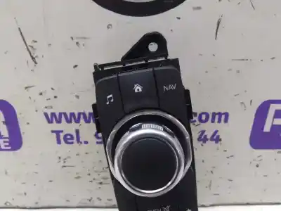 Second-hand car spare part gps navigation system for mazda cx-3 exclusive-line oem iam references db5j66cmo  