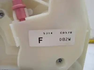 Second-hand car spare part left front door lock for mazda cx-3 exclusive-line oem iam references 5j14c0578 125 