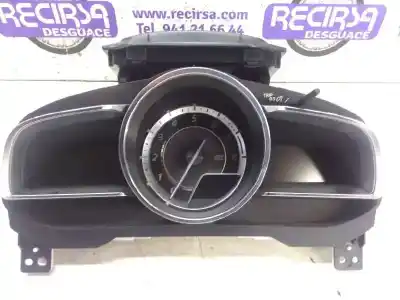 Автозапчасти б/у приборная доска за mazda cx-3 exclusive-line ссылки oem iam bje155430  