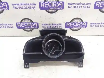 Piesă de schimb auto la mâna a doua ceas bord pentru mazda cx-3 (dk) pe referințe oem iam bje155430