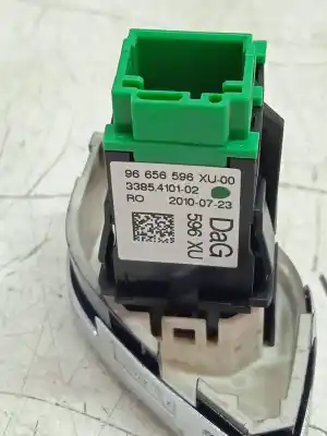 Second-hand car spare part switch for citroen c3 business oem iam references 96656596xu00 102 