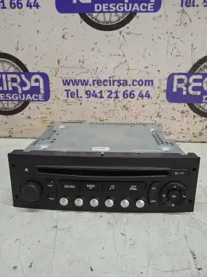 Tweedehands auto-onderdeel audiosysteem / radio-cd voor citroen c3 business oem iam-referenties 96662669xt04