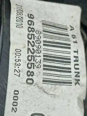 Second-hand car spare part interior left tailgate light for citroen c3 business oem iam references 9685225580 114 