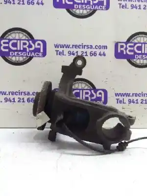 Second-hand car spare part front right knuckle for citroen c3 business oem iam references  115 