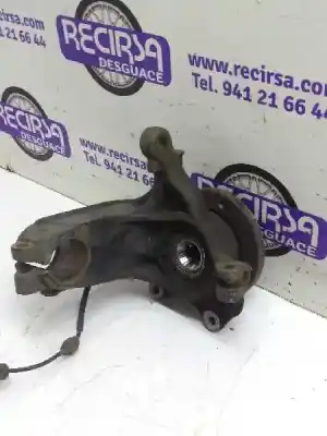 Second-hand car spare part front right knuckle for citroen c3 business oem iam references  115 