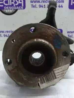 Second-hand car spare part front right knuckle for citroen c3 business oem iam references  115 