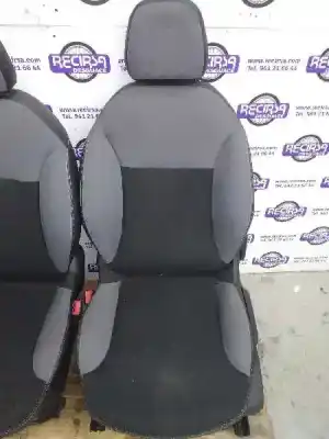 Second-hand car spare part complete seat set for citroen c3 business oem iam references   