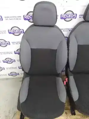 Second-hand car spare part complete seat set for citroen c3 business oem iam references   