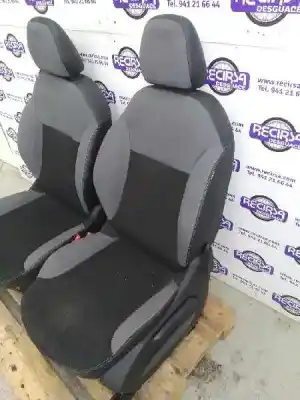 Second-hand car spare part complete seat set for citroen c3 business oem iam references   