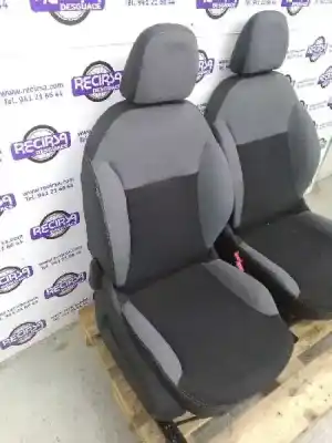 Second-hand car spare part complete seat set for citroen c3 business oem iam references   
