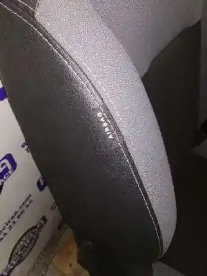 Second-hand car spare part complete seat set for citroen c3 business oem iam references   