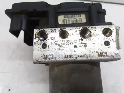 Peça sobressalente para automóvel em segunda mão abs por renault trafic combi (ab 4.01) 9 - plazas (l1h1) acristalado. combi corto referências oem iam 0265232356  